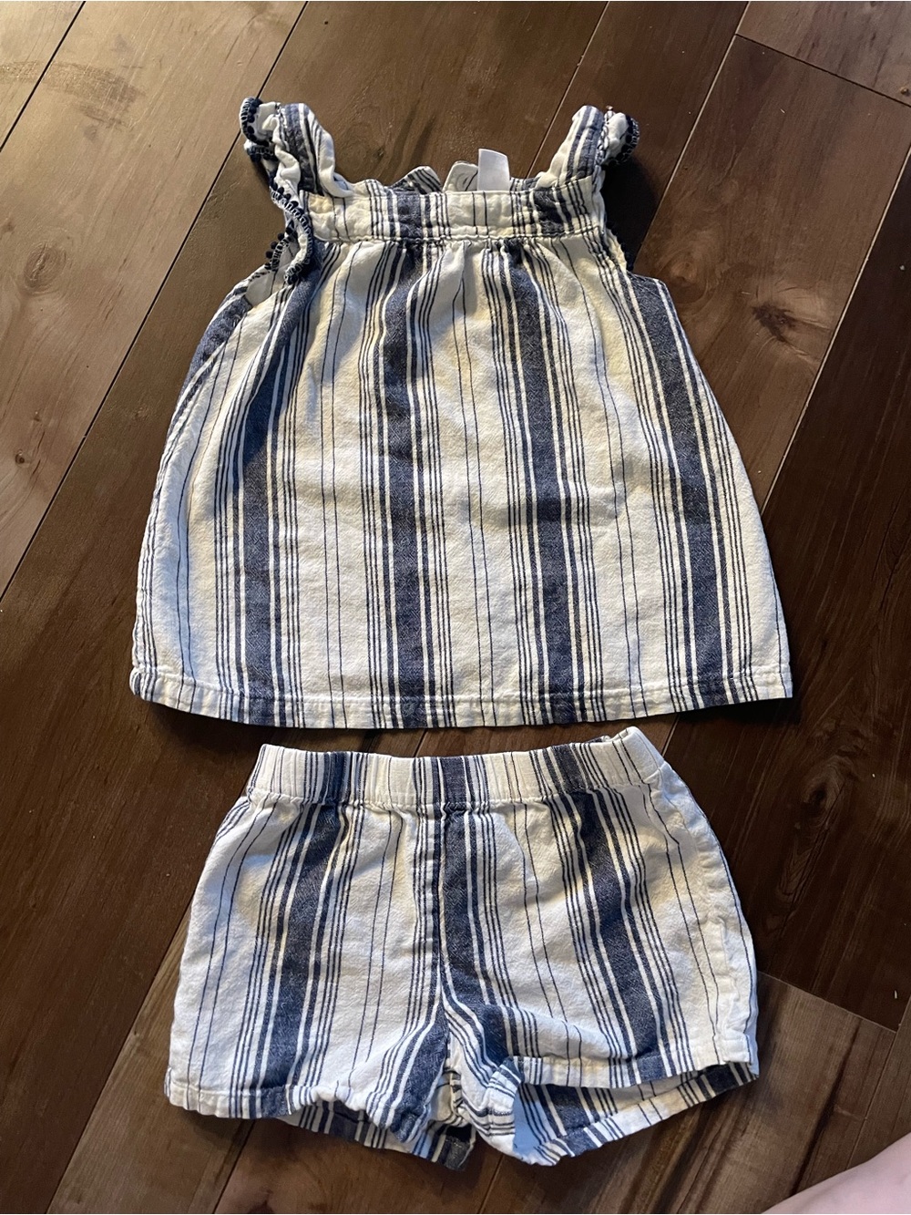 Linen Matching Set